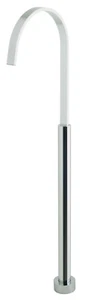 VADO GEO FLOOR STANDING BATH SPOUT GEO-FLOORSPOUT-C/P £630rrp - Picture 1 of 2