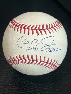 Orioles CAL RIPKEN JR SIGNED BASEBALL W/Extra Inscription JSA COA - Image 1 of 4