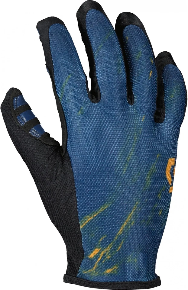 Guantes de ciclismo Scott Traction dedo completo azul bicicleta paseo transpirable ciclismo para hombre Foto 1 de 2