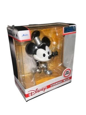 Metalfigs Disney Mickey Steamboat Willie Foto 1 de 3