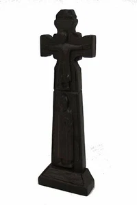 Irish Turf Dysert O'Dea Celtic Cross 8'' (B15) - Picture 1 of 1