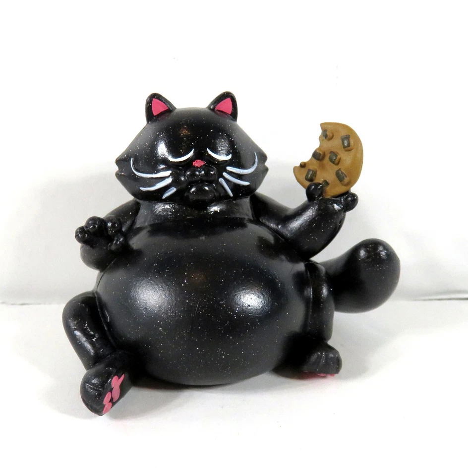 Funko Paka Paka Munchies Cookie Cat Black Figure NEW - Image 1 of 1