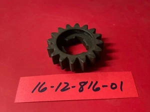 HUSQVARNA • NOS Transmission Gear 16 12 816-01 161281601 Vintage Motocross CR WR - Picture 1 of 1