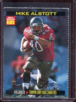 1998 SI For Kids mike Alstott #747 - Image 1 of 2