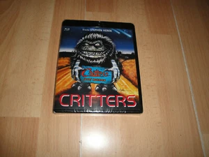 CRITTERS 1 PELICULA DEL DIRECTOR STEPHEN HEREK EN BLU-RAY NUEVA PRECINTADA - Imagen 1 de 2