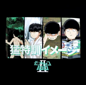 Mob Psycho 100 Size 3XL T-Shirt Anime Manga Shigeo Kageyama Crunchy Roll - Picture 1 of 4