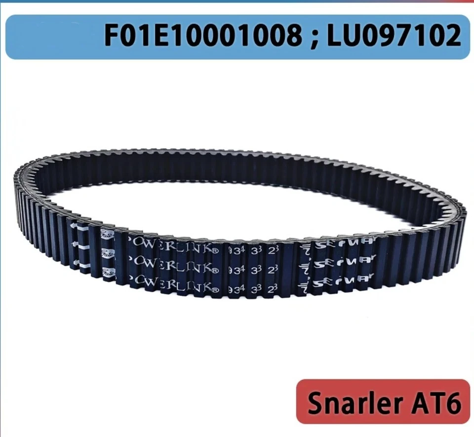 F01E10001008 LU097102 Drive Belt 934x33x28 For Sagway Snarler SGW570F ATV570 S&L - Image 1 of 4