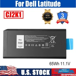 CJ2K1 Battery for Dell Latitude 5404 7404 7414 5414 Rugged Extreme 4XKN5 65Wh US - Picture 1 of 17