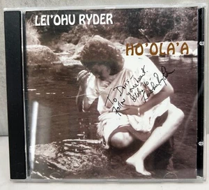 Lei'ohu Ryder Ho‘ola‘a  Hawaiian Spiritual Music CD Signed Autographed - Picture 1 of 7