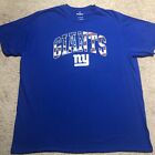 New York Giants Giants Us Flag Logo Fanatics T-Shirt Men's Xxl Short Sleeves