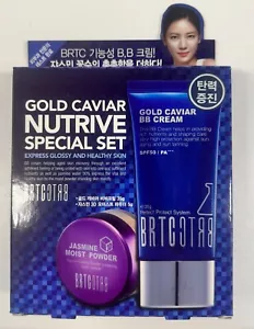 BRTC Gold Caviar BB Cream SPF50/PA++ - 35g + Jasmine Powder 5g Set - Picture 1 of 1