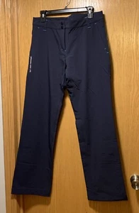 HUDSON’S BAY Co. HBC Vancouver 2010 Olympics Blue Pants Women’s 8/10 Medium RARE - Bild 1 von 12