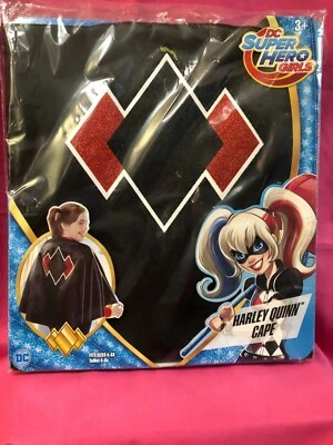 Capa Harley Quinn DC SUPER HERO GIRLS Foto 1 de 4