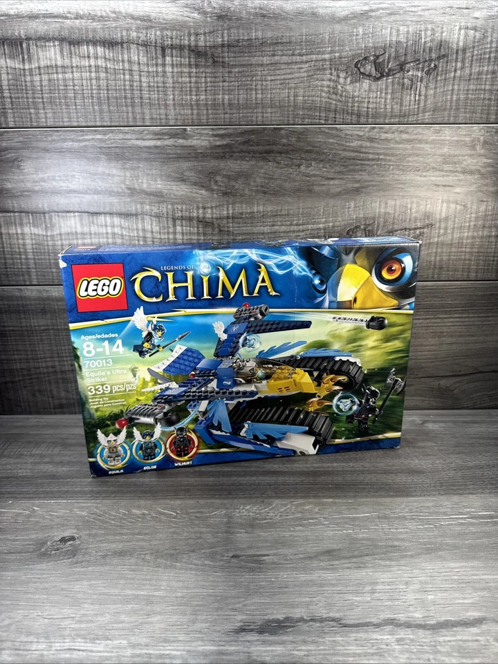 Новый запечатанный набор LEGO Chima 70013 Equila's Ultra Striker Tank 2013 новый - Изображение 1 из 4
