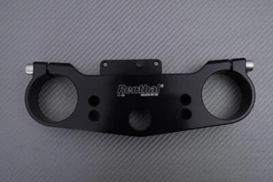 RENTHAL CT006 Upper Triple Tree in Alu Black YAMAHA YZ 125 / 250 2000-2003 - Picture 1 of 2