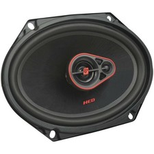 New listing
Cerwin-Vega Mobile H7683 Hed Series 3-Way Coaxial Speakers 6" x 8" 360W
