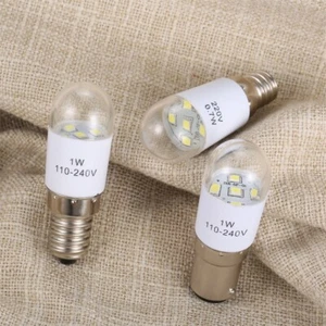 1pc Sewing Machine Bulb Universal Screw Sewing Machine LED Light BA15D/E14/E12 - Picture 1 of 17