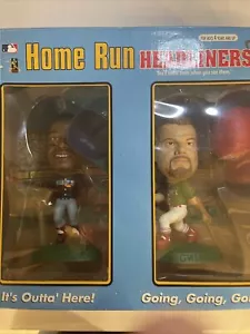Home Run Headliners XL Baseball Figures 1998 Ken Griffey Jr & Mark Mcguire NIB - Picture 1 of 11