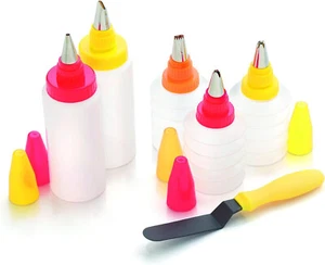 Cookie And Cupcake Decorating Set Kuhn Rikon Switzerland - NEW - Picture 1 of 2