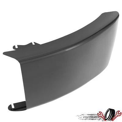 For Freightliner M2 106 112 Bussiness Class 03-21 08 Left Bumper End Cap Black - Image 1 of 4