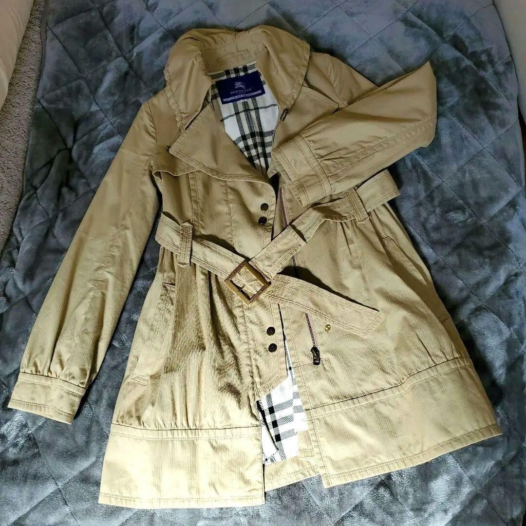 競売 Burberry eBay | sale for Jackets & Coats Women's In Label Blue トップス