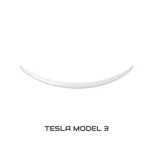 Tesla Model 3 Performance Spoiler - rot/blau/perlweiß/hochglanzschwarz Ausführung - Bild 1 von 4