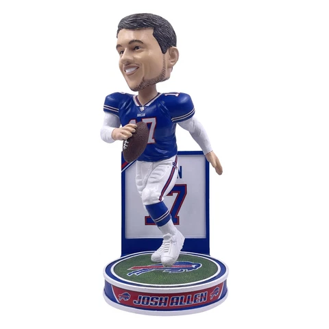 Josh Allen Buffalo Bills Hero Series Bobblehead NFL Football Cover