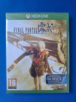 FINAL FANTASY TYPE  Pegi 160 HD game for XBOX ONE. New and sealed. Pegi 16. - Image 1 of 2