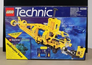 LEGO Technic U-97 Submarine #8299 - Picture 1 of 6