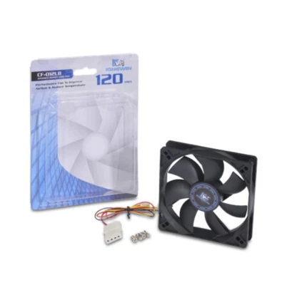 KWI Kingwin Technology CF-012LB Advance Series Case Computer Fan, 120mm - Image 1 of 2