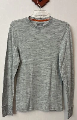 Urban Pipeline Maxflex Para Hombres Pequeña Gris Envejecido Camisa Manga Larga! A6726 Foto 1 de 4