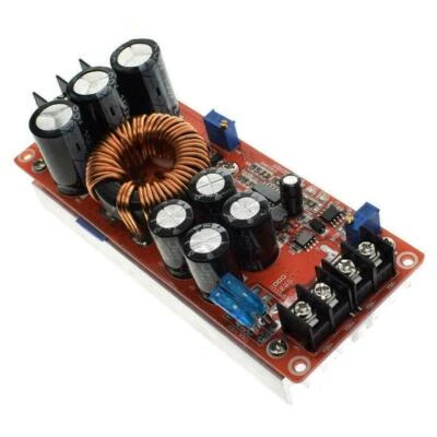 1200W 20A DC Converter Boost Step-up 8-60V To 12-83V Power Supply Module Car - Image 1 of 4