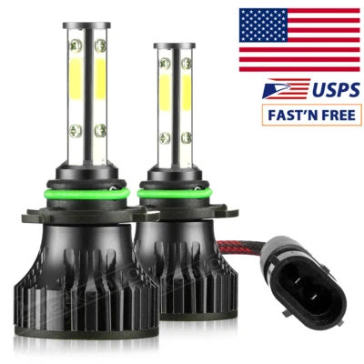 For Saab 9-2X 2005 2006 LED Fog Light Replace 9006 HB4 6000K 60W 6000LM White 2x Foto 1 de 4