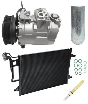 Kit de compresor de aire acondicionado RYC Reman con condensador AG67A para Volkswagen Passat 2,8 L 2002 Foto 1 de 4