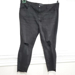 Wild fable Black Highest Rise Skinny Jeans Size 26W  - Picture 1 of 13