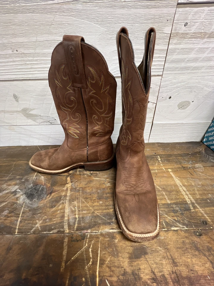 Boulet Puntera Cuadrada Mujer Talla 4 Estilo H65 Hecho en México 602 3 Azul, Amarillo,Rojo Foto 1 de 4