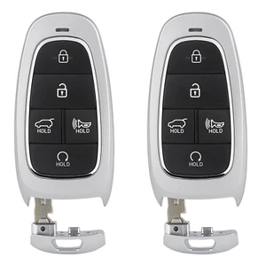 2x Replacement for Hyundai Santa Fe 2021-2023 Keyless Entry Remote Fob - Picture 1 of 5