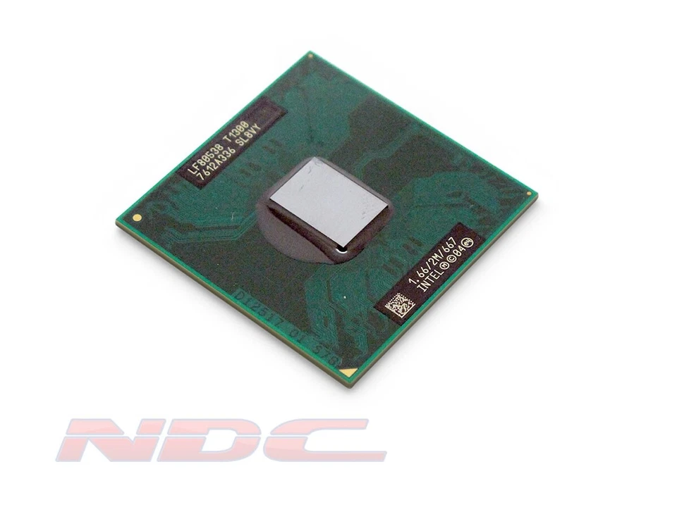 Intel Core Solo T1300 Processor SL8VY 1.66GHz 677MHz 2MB cache Socket  PPGA478 - Image 1 of 1