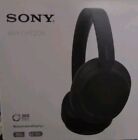 Sony WH-CH720N Wireless Over-Ear Headphones - Black