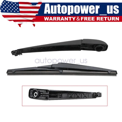 For 2011 2012 - 2019 Jeep Grand Cherokee Rear Wiper Arm with Blade 68079868AA US - Image 1 of 4