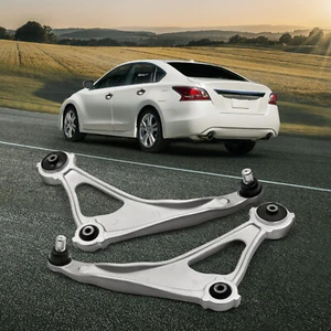 2pcs Front Lower Control Arms & Ball Joint for Nissan Altima 2013 4 Door Models - Picture 1 of 14