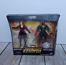 Marvel Legends SCARLET WITCH WANDA & VISION 2 Pack New