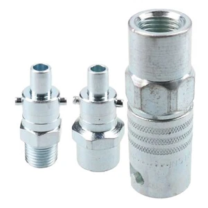 PCL Sofort-Luftkupplung 1/4" BSP Innengewinde & Außenadapter Bajonettverschraubung - Bild 1 von 1