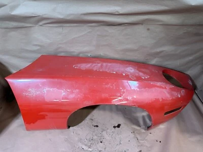 Porsche 928 (84-86) Genuine Front Right Fender Panel Red OEM #84149 - Image 1 of 4