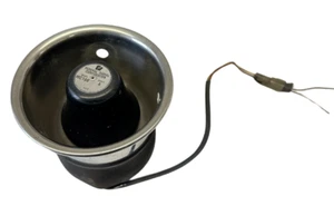 Federal Signal MC100 Siren Speaker Harley Davidson 100 WATT Police Motorcycle - Foto 1 di 6