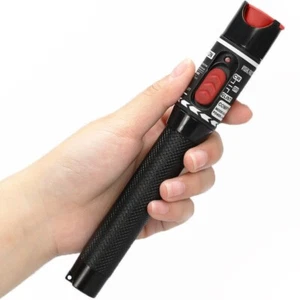 50mw Visual Fault Locator 50KM Fiber-Optic Cable Test Pen VFL Fiber Optic Tool - Picture 1 of 10