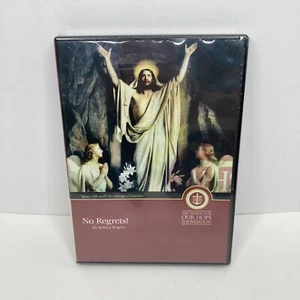 No Regrets By Robert Rogers DVD, Catholic The Reason For Our Hope Foundation NEW - Picture 1 of 3