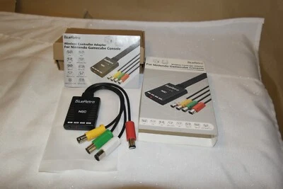 Wireless Controllers Adapter For Nintendo GameCube Supports 4 Bluetooth RARE - Image 1 of 3