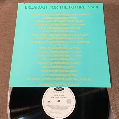Promo-only Breakout For The Future Vol. 4 JAPAN LP RECORD PRP-8265 Sheena Easton - Image 1 of 4