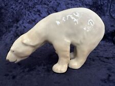 Royal Copenhagen Small Polar Bear Porcelain Figurine #321   1969-1974   B &G